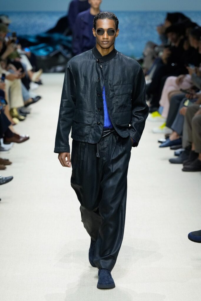 GIORGIO ARMANI IMAGES OF MAN　アルマーニコレクション テーラードからユーティリティまで。ジョルジオ アルマーニの
