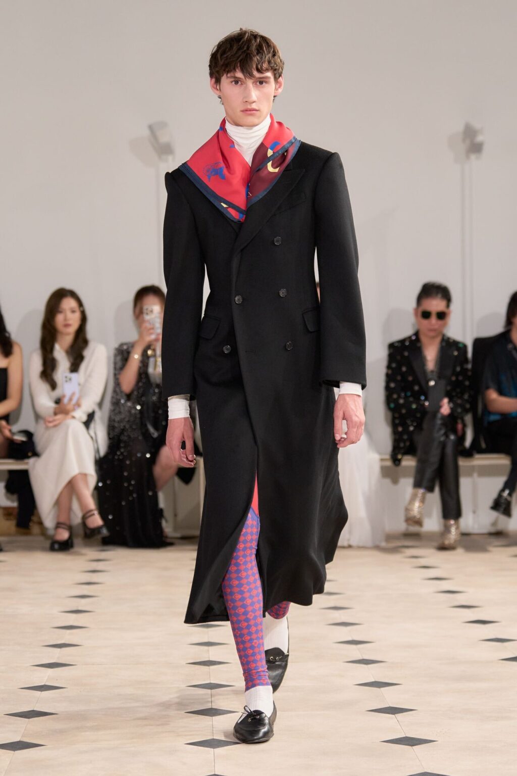 Michael Rider Designer Michael Rider debuts with Celine Spring 2026 collectionFashionela