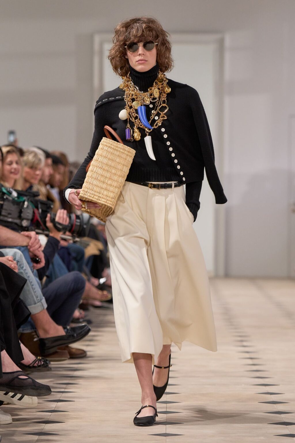 Michael Rider Style Michael Rider debuts with Celine Spring 2026 collectionFashionela
