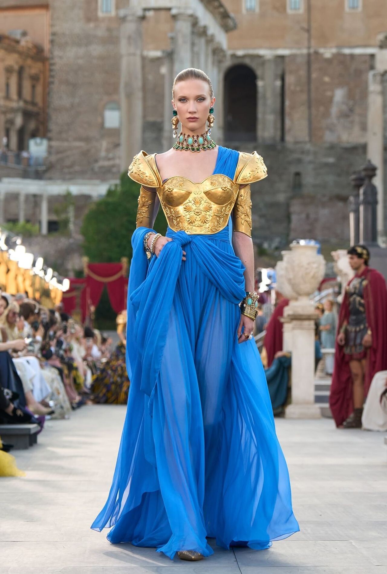 Dolce & Gabbana Alta Moda 2025 collection - Fashionela