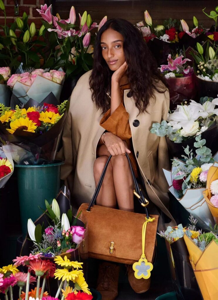 Marc Jacobs Fall 2025 campaign with Mona Tougaard and Diana