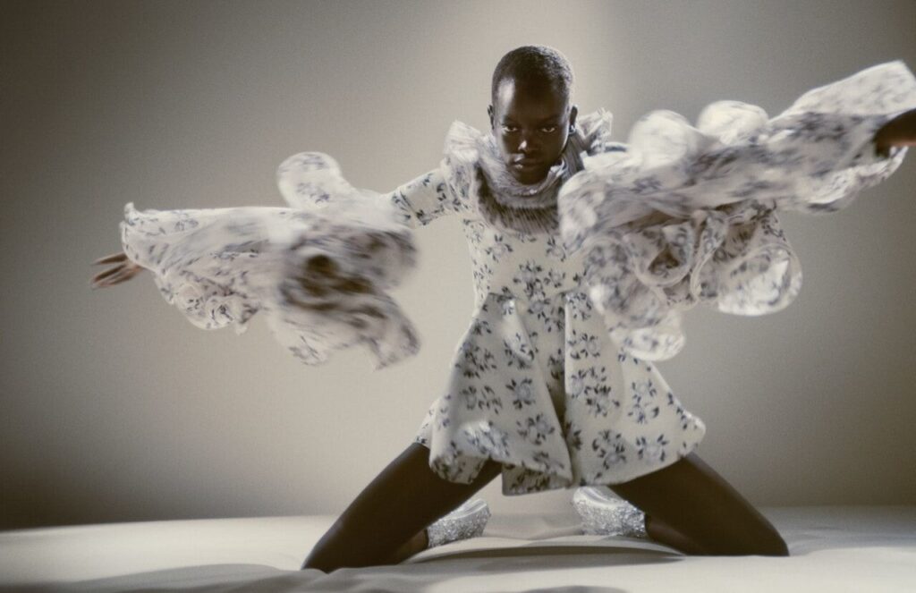 Alexander McQueen Fall 2025 campaign by Seán McGirr and Glen