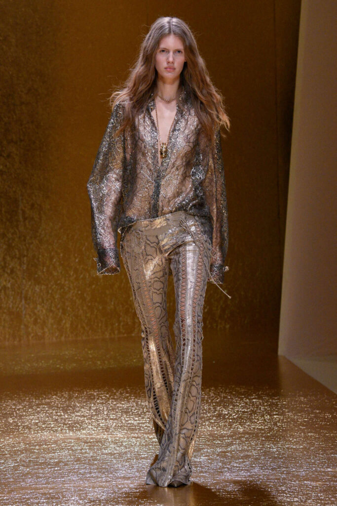 Roberto Cavalli Spring 2026 collection by Fausto Puglisi - Fashionela