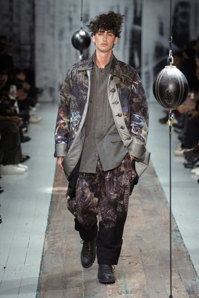Yohji Yamamoto Pour Homme Fall 2026 Collection - Fashionela
