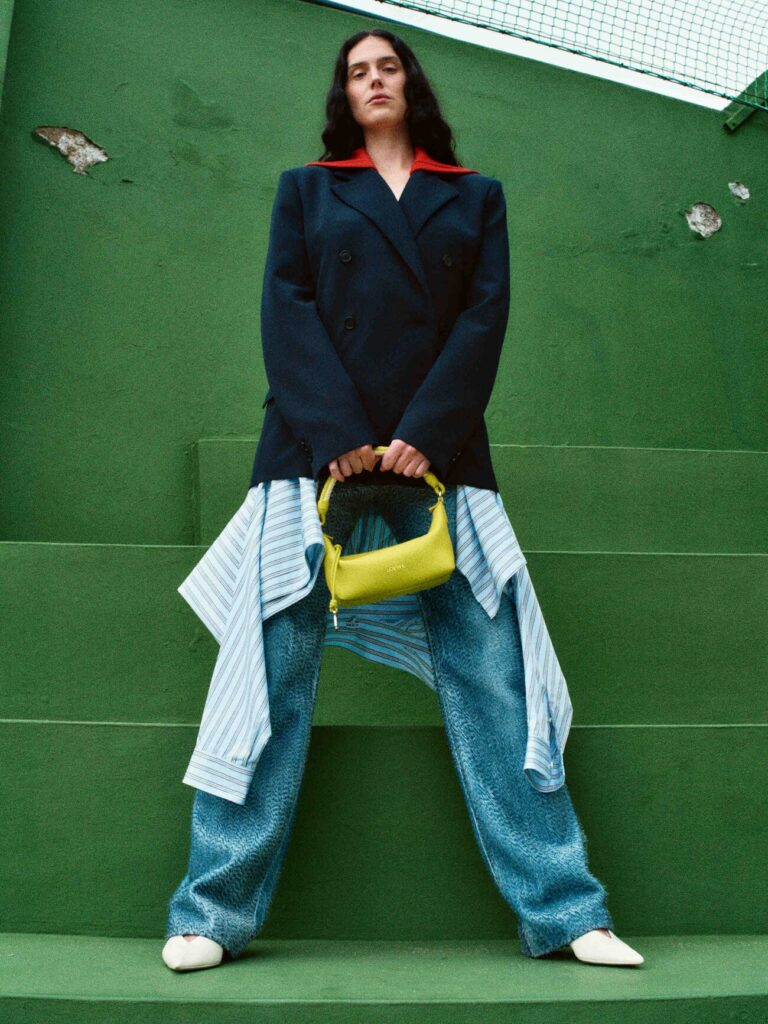 Loewe Pre-Fall 2026 Campaign by Jack McCollough and Lazaro