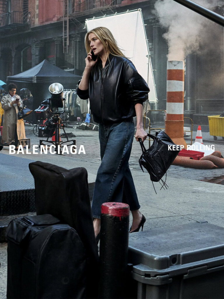 Balenciaga's New Campaign: A New York Minute with Sarah
