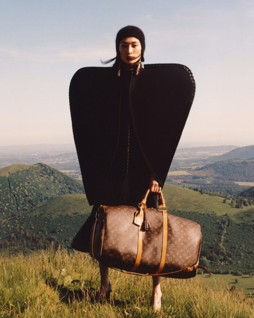 Louis Vuitton Women's Fall 2026 CampaignFashionela